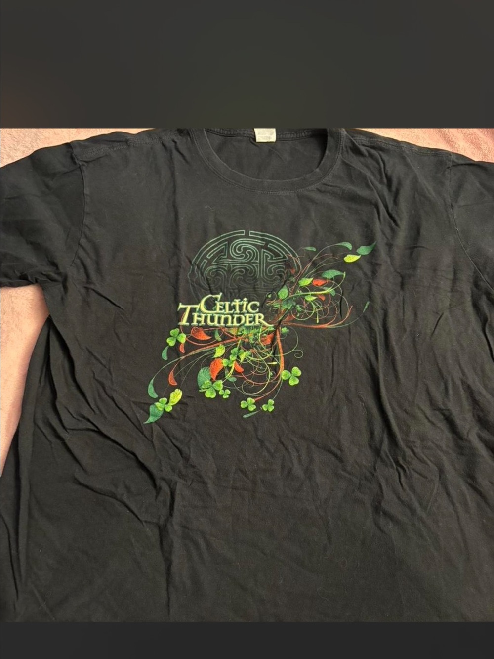 Celtic Thunder tee
